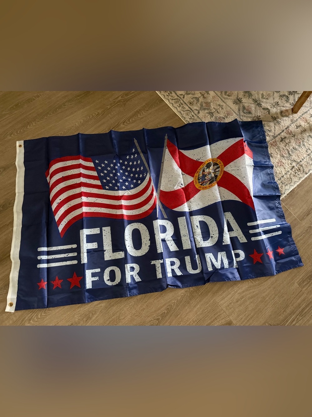 Trump Flag Florida New